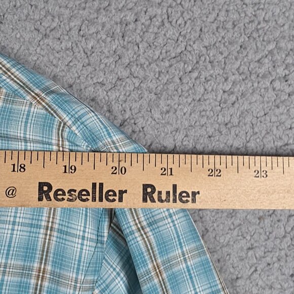 Duluth Trading Co Mens Shirt Medium Lot Of 2 Tartan Plaid Lightweight Vented - Picture 14 of 16